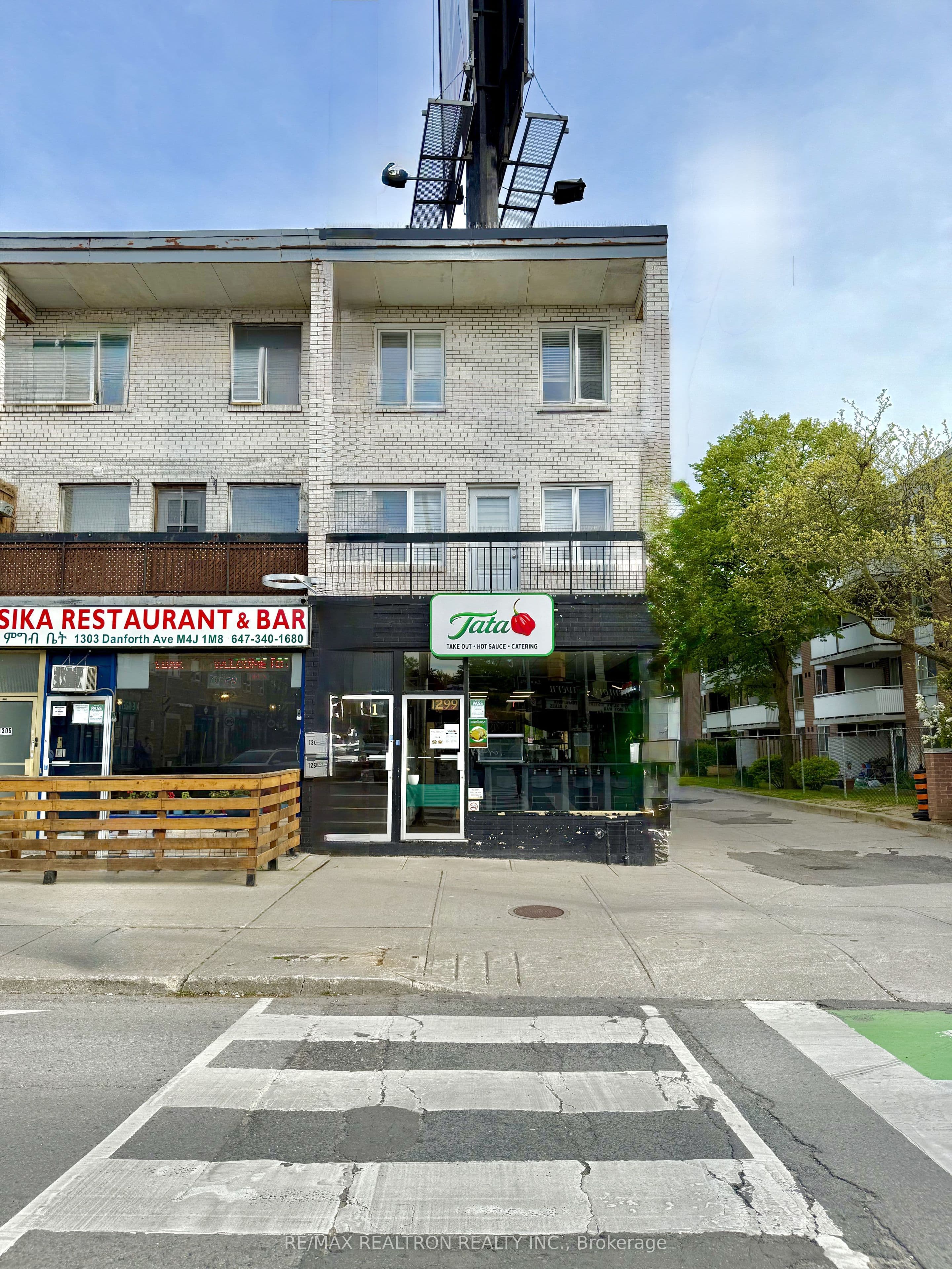 1299 Danforth Avenue, Toronto, ON M4J 1M8