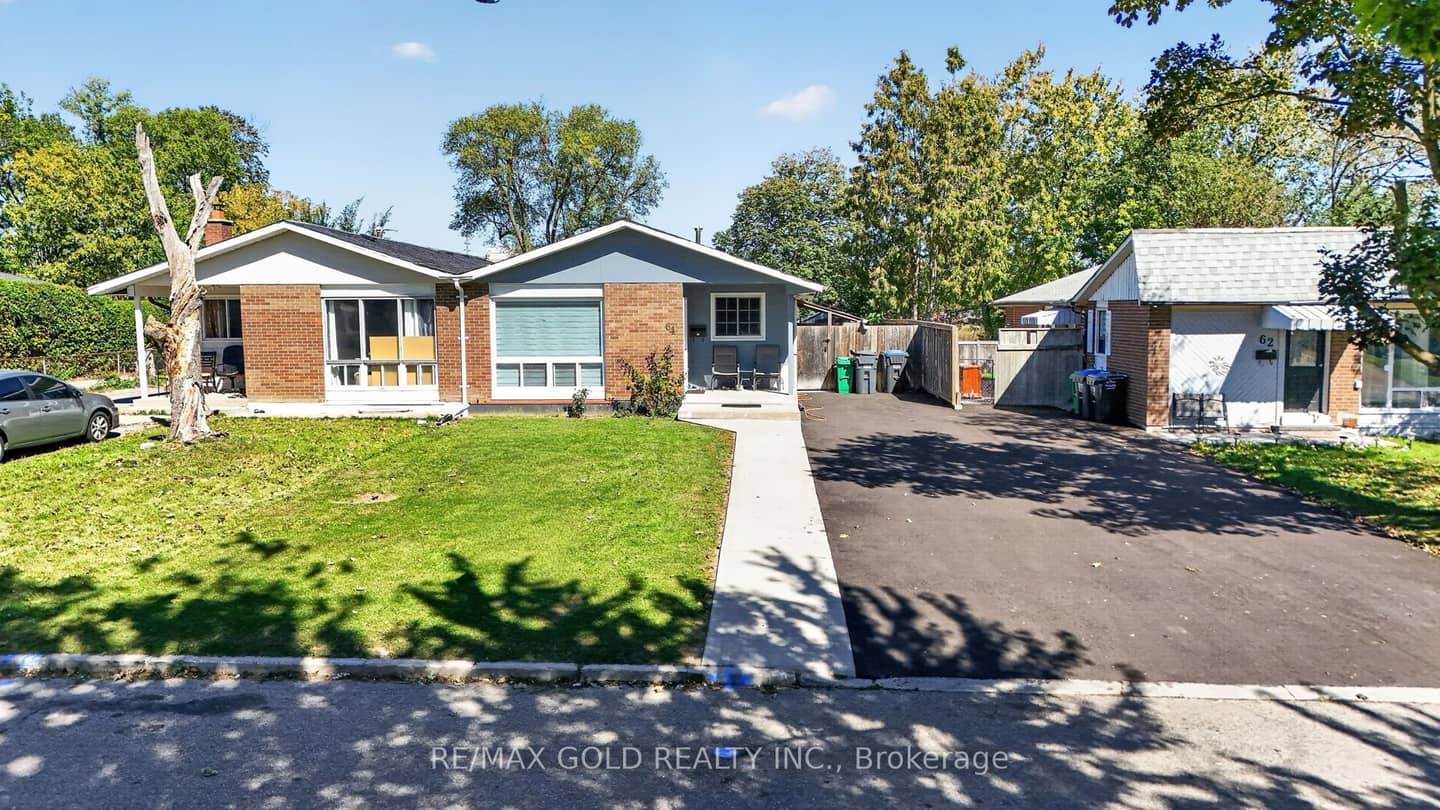 64 Drake Boulevard, Brampton, ON L6T 3K9