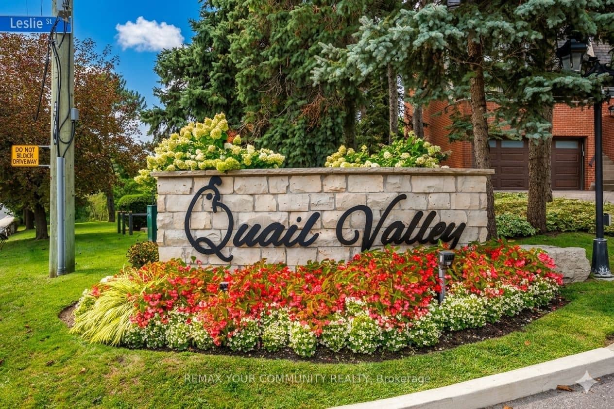 26 Quail Valley Drive, Markham, ON L3T 4R3