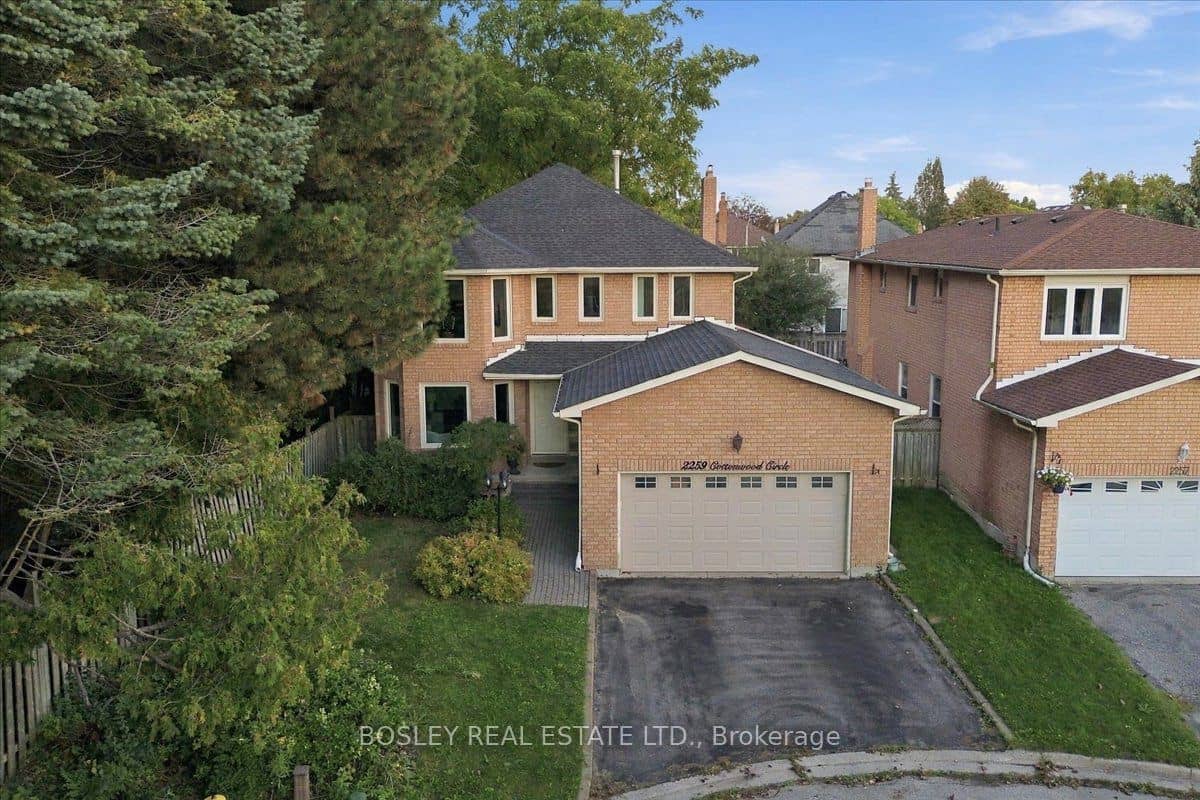 2259 Cottonwood Circle, Pickering, ON L1X 2P9