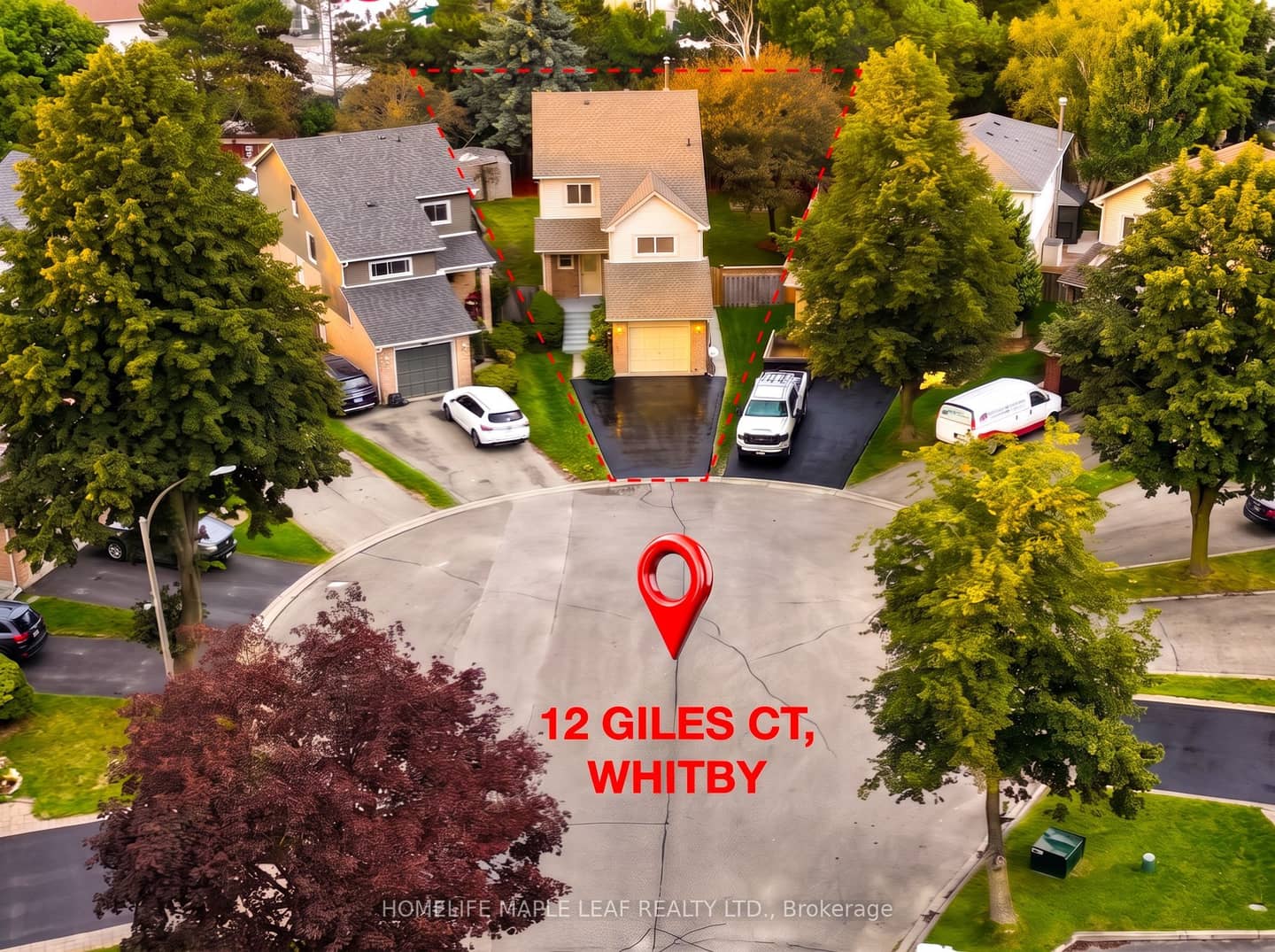 12 Giles Court, Whitby, ON L1N 8T5