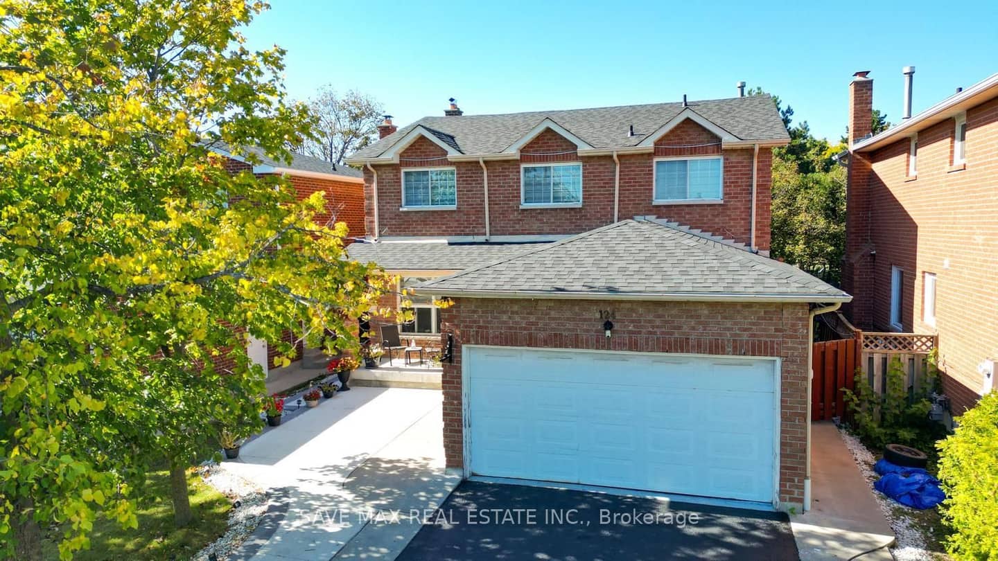 124 Wexford Road, Brampton, ON L6Z 2T4