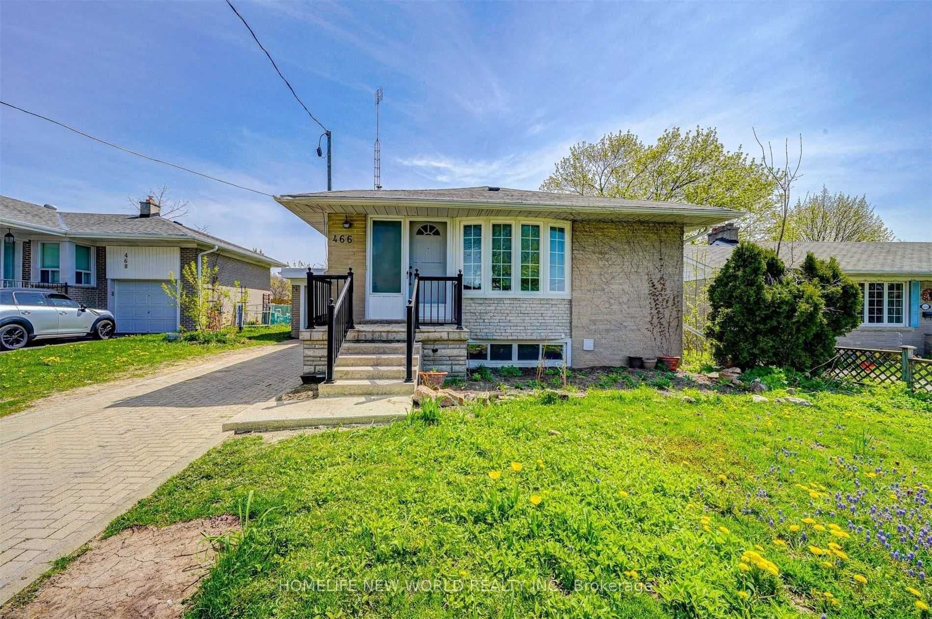 466 Paliser Crescent S, Richmond Hill, ON L4C 1S4