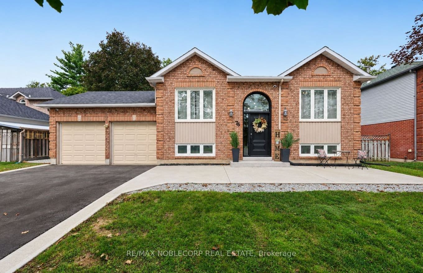 76 Edenbridge Drive, Essa, ON L3W 0K8