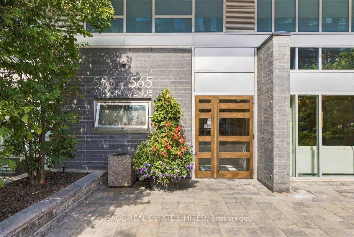 565 Wilsom Avenue W204, Toronto, ON M3H 0C6